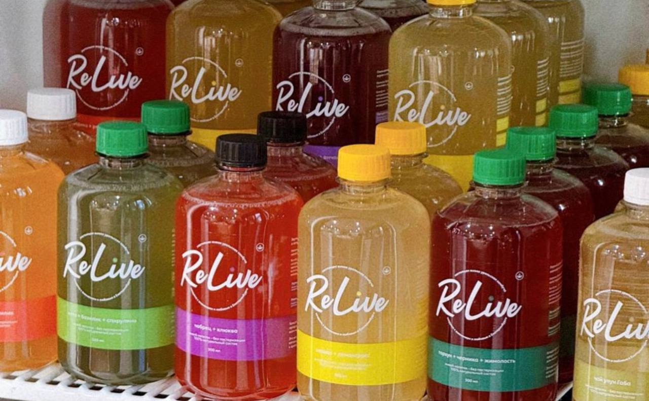 Сет из 12 бутылок 500мл (6 вкусов)